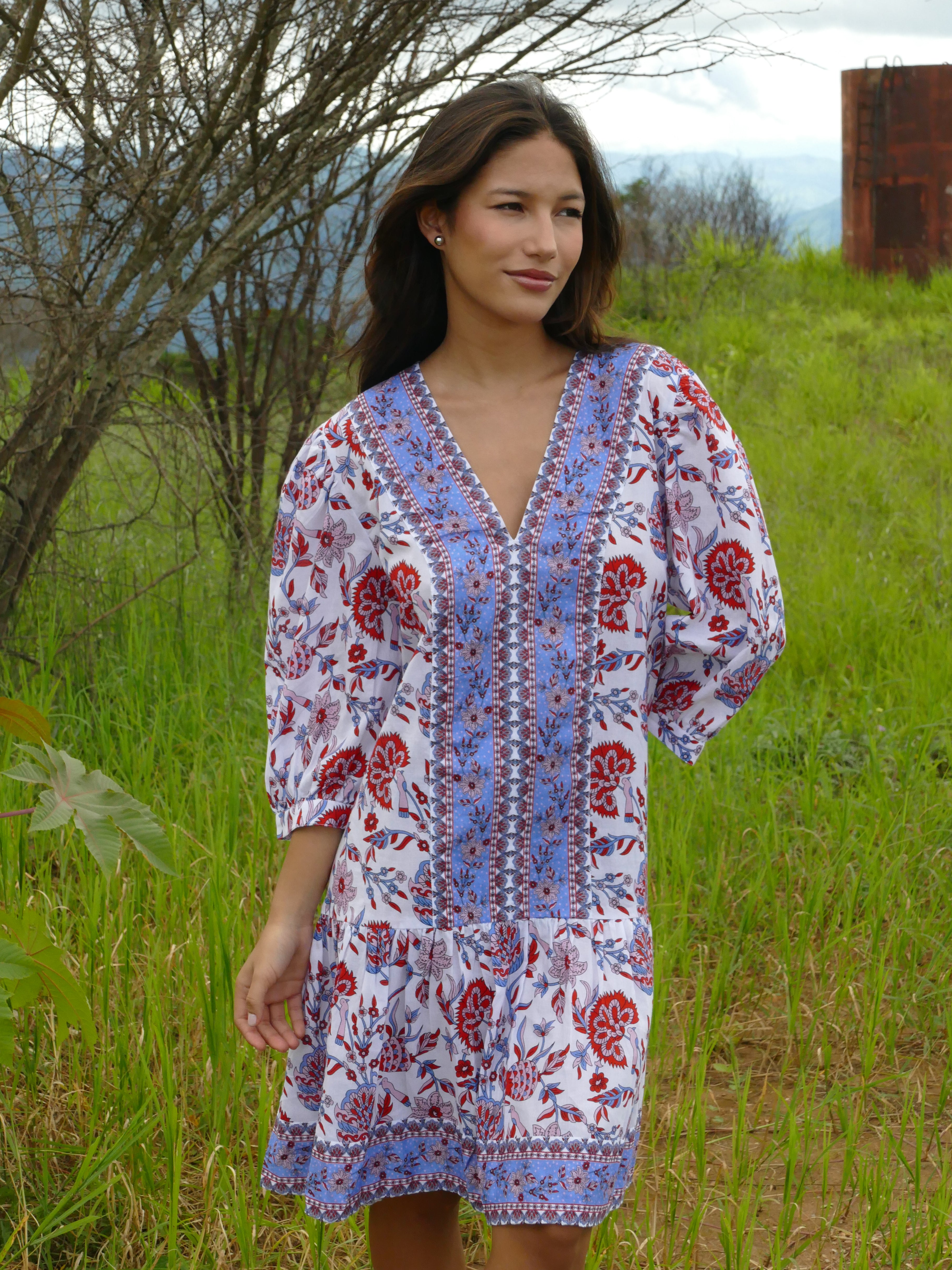Natalia Dress | Fairy Tale | Spring | Summer | Bindu Clothing L / Fairy Tale Natalia Dress | Fairy Tale | Spring | Summer | Bindu Clothing L / Fairy Tale