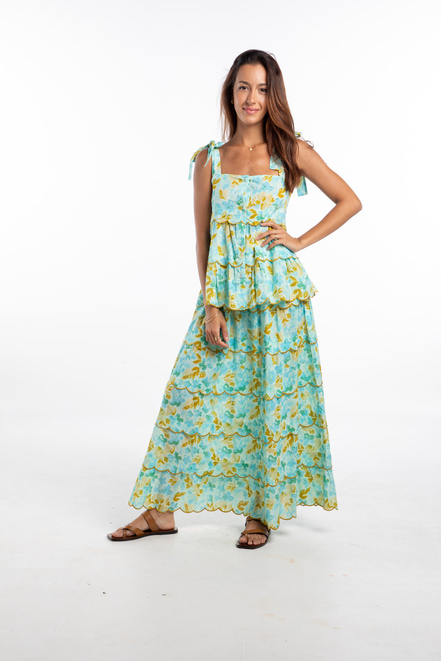 Erin Skirt. Spring Garden