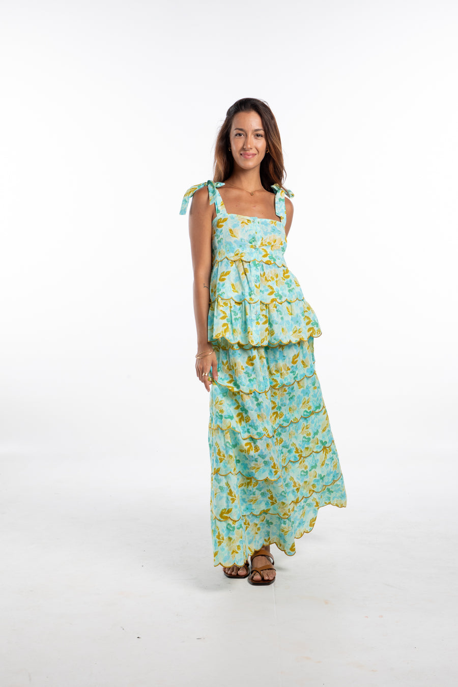 Erin Skirt. Spring Garden