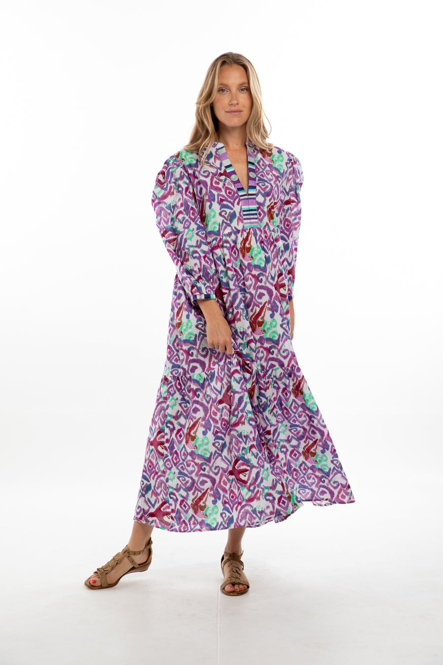 Lucy Tunic Dress. Violet