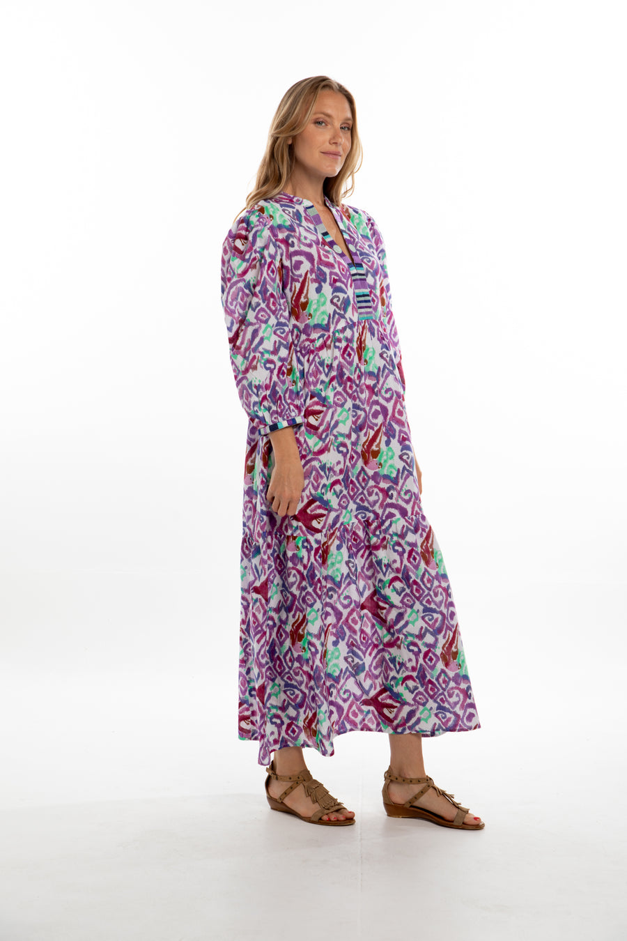 Lucy Tunic Dress. Violet