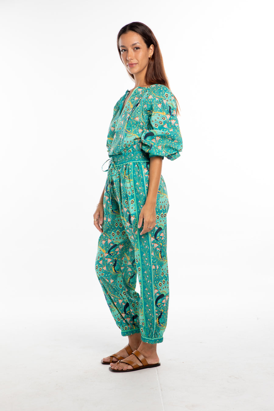 Bea Top. Jade Peacock