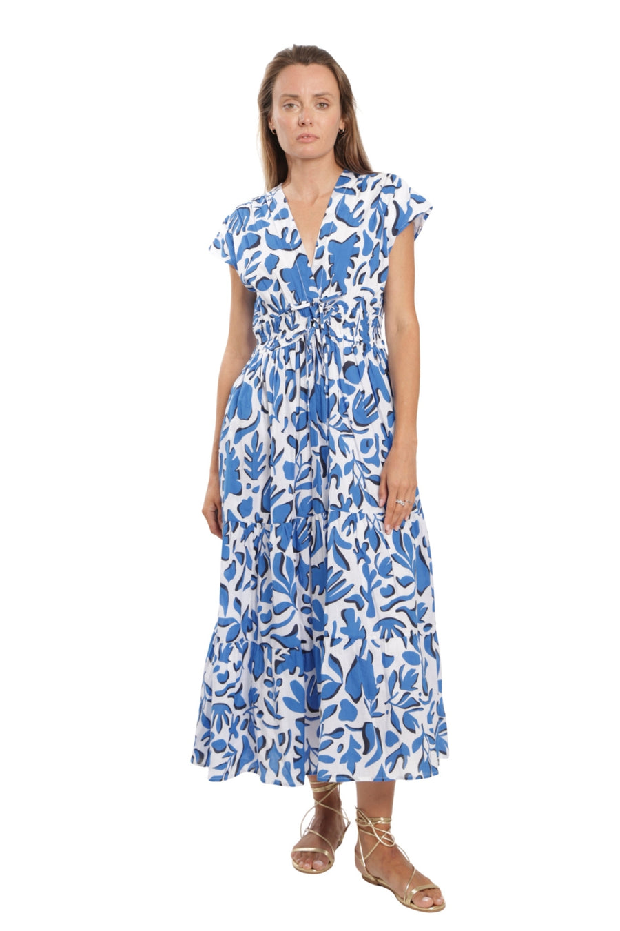 Aria Dress - Cobalt Blue