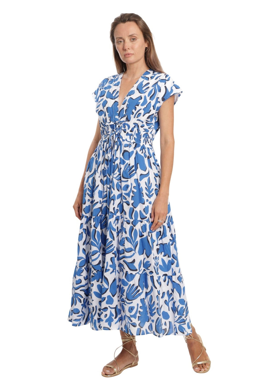 Aria Dress - Cobalt Blue