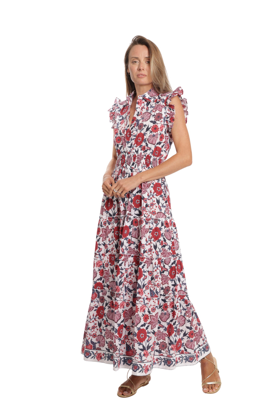 Paulina Dress - Wild Berry