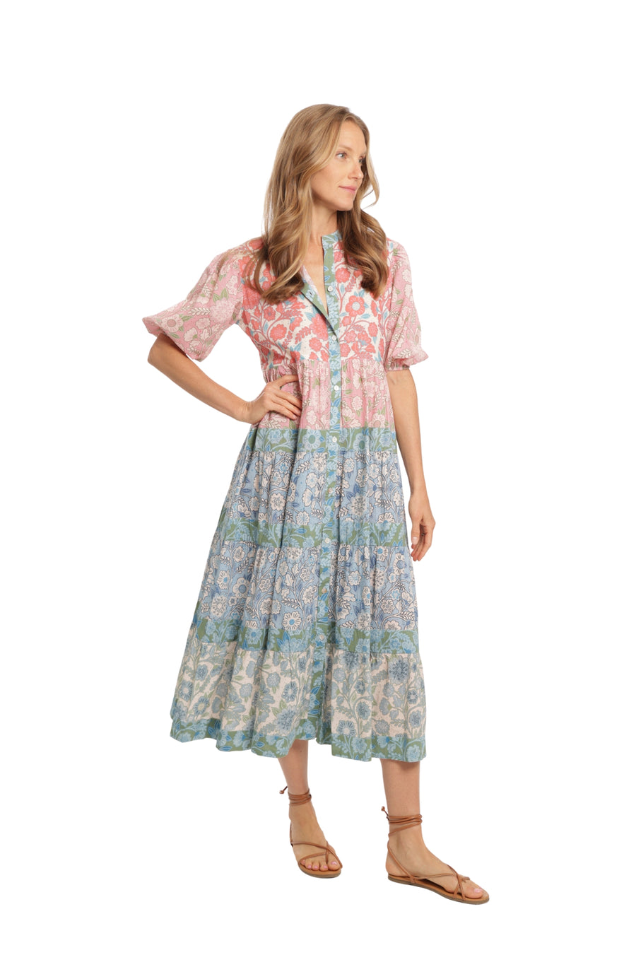 Melinda Dress - Flower Shop