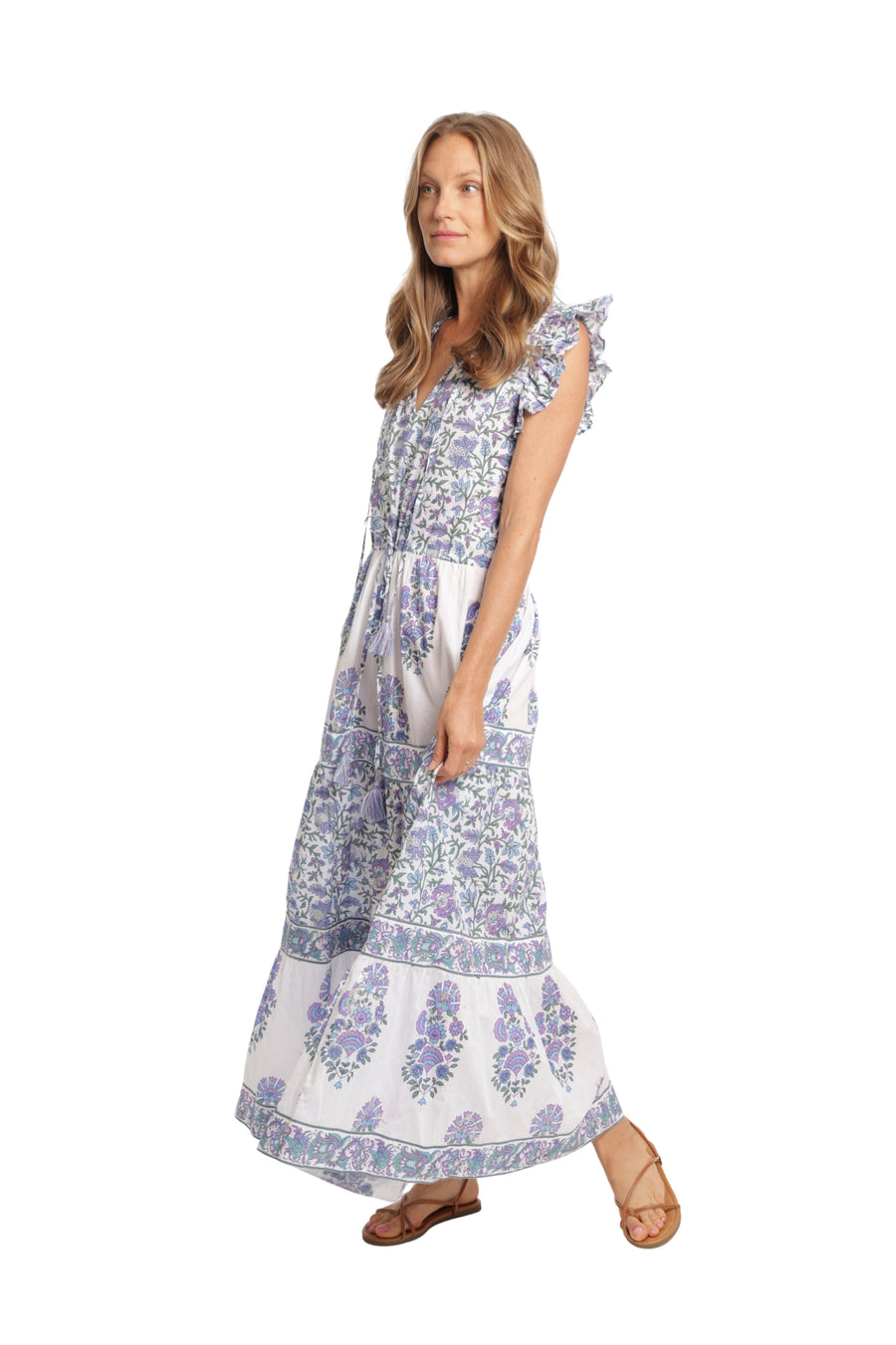 Andrea Dress - Lilac