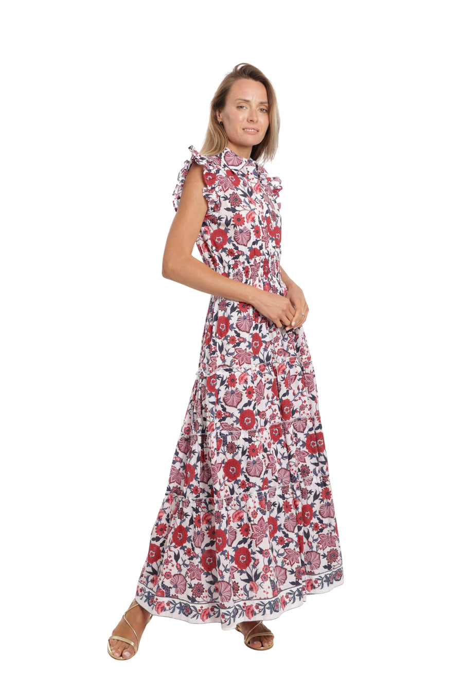 Paulina Dress - Wild Berry