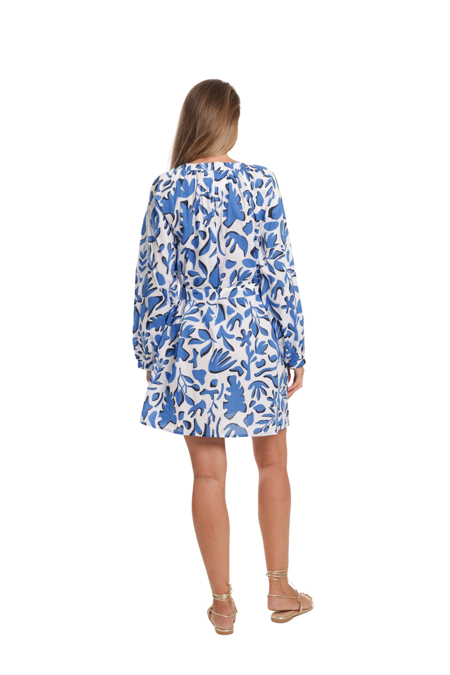 Grace Dress - Cobalt Blue