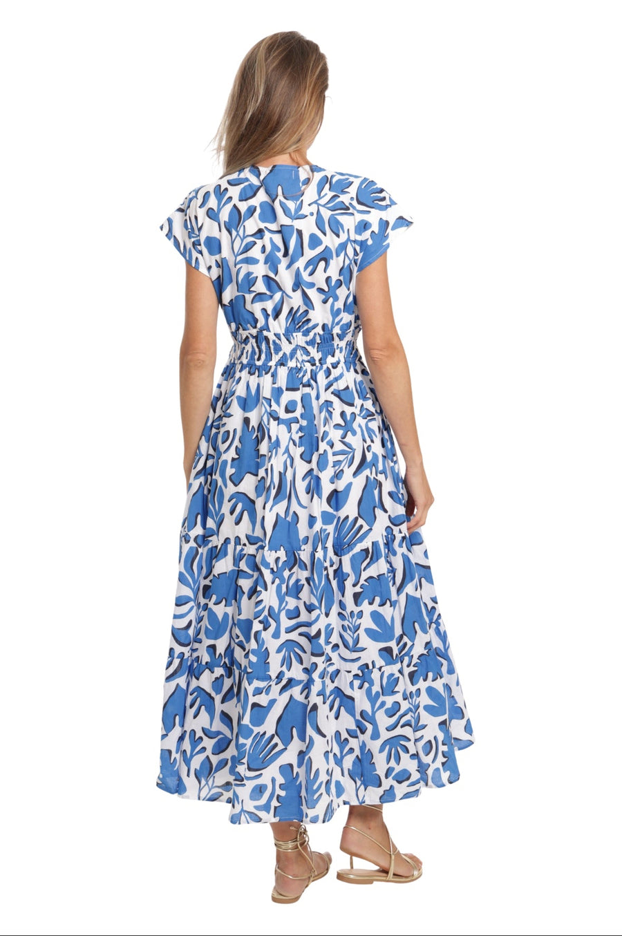 Aria Dress - Cobalt Blue