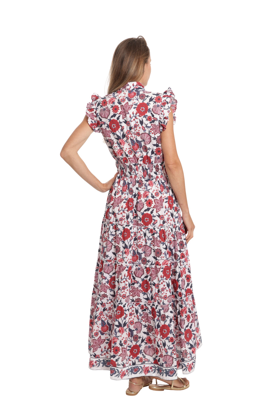 Paulina Dress - Wild Berry