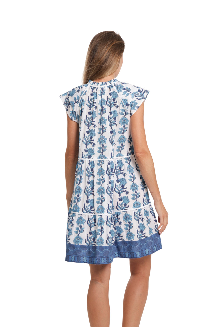 Stella Dress - Allure Blue