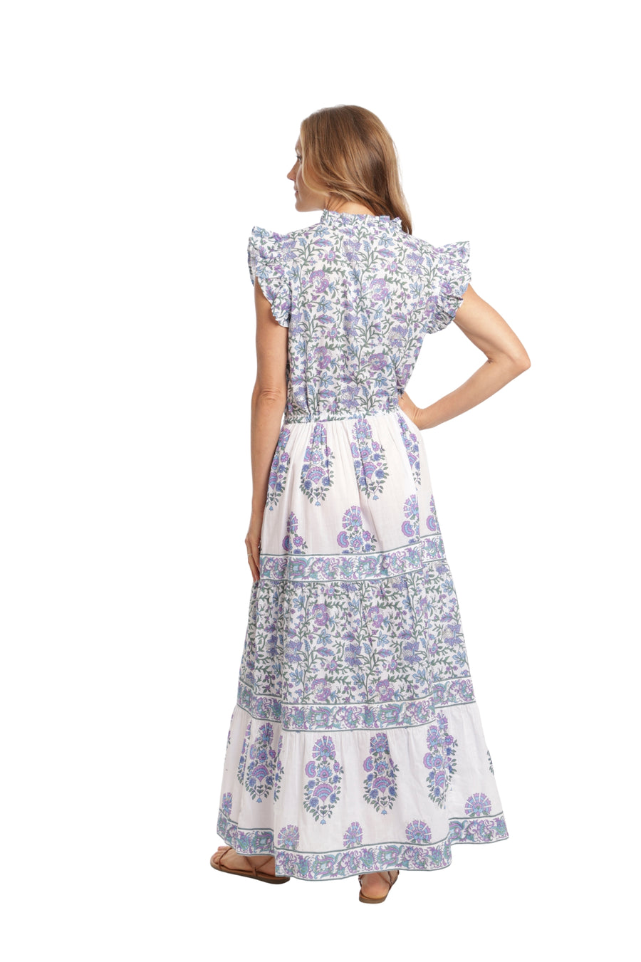 Andrea Dress - Lilac