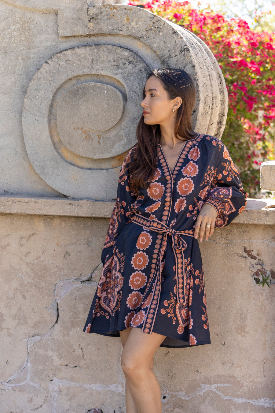 Grace Dress Tunic. Desert Sand