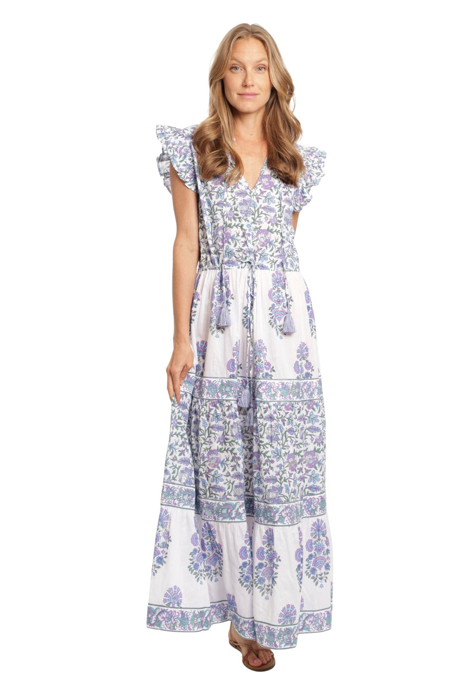 Andrea Dress - Lilac