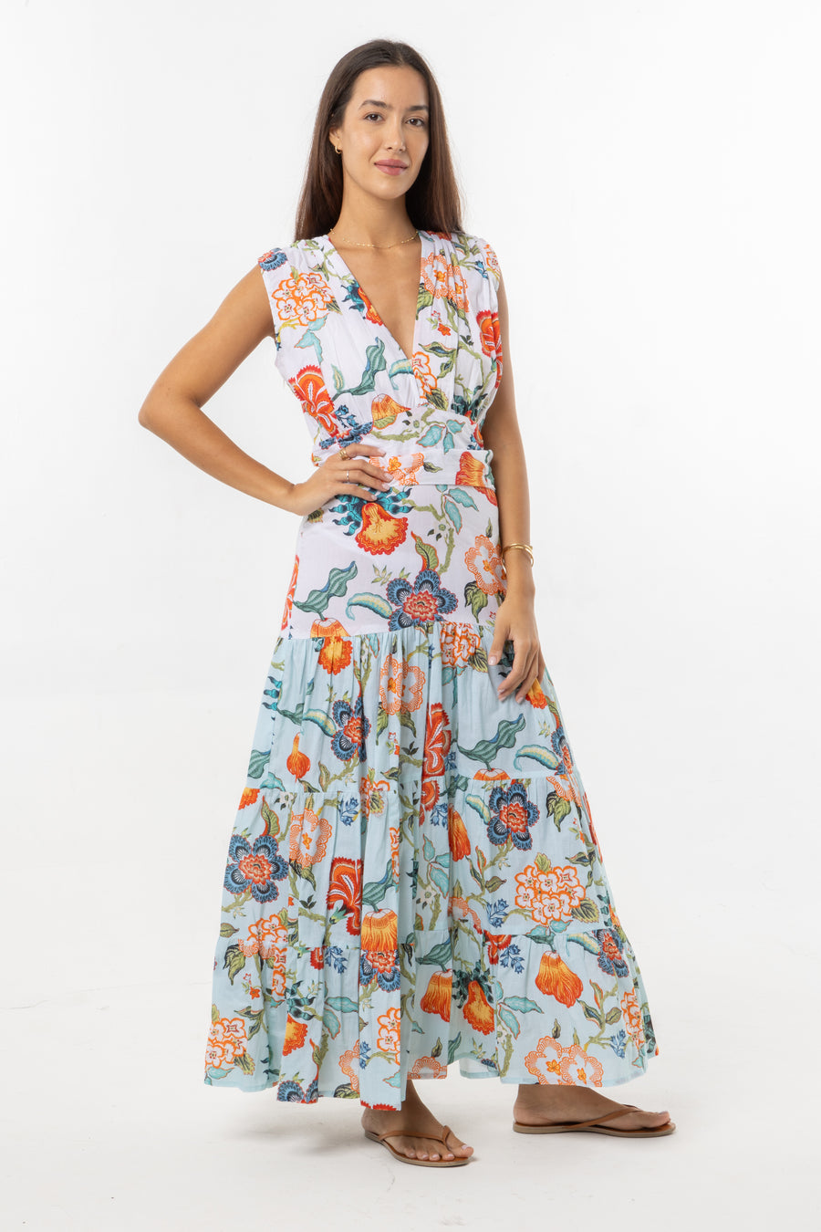 Hazel Dress. Floral