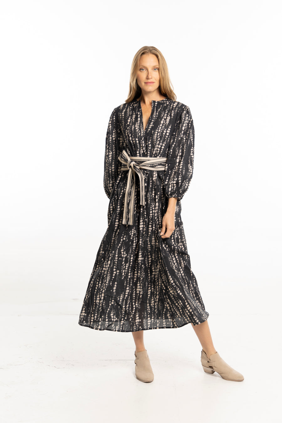 Eva Dress. Black Pearl
