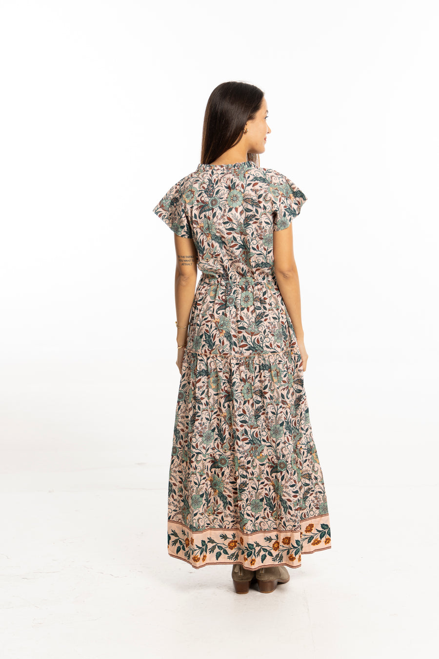 Marina Dress. Crystal Clear