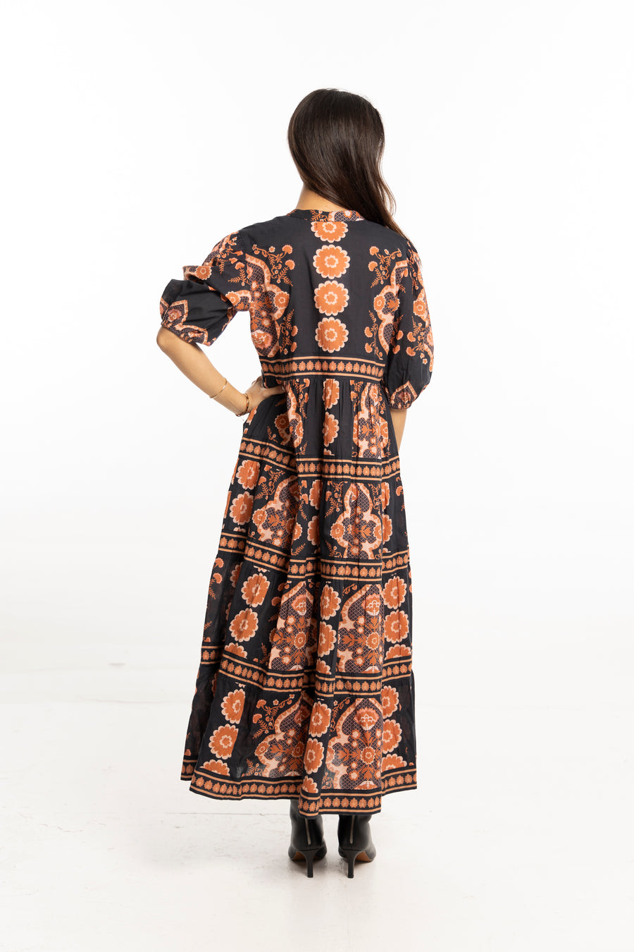 Milena Dress. Desert Sand