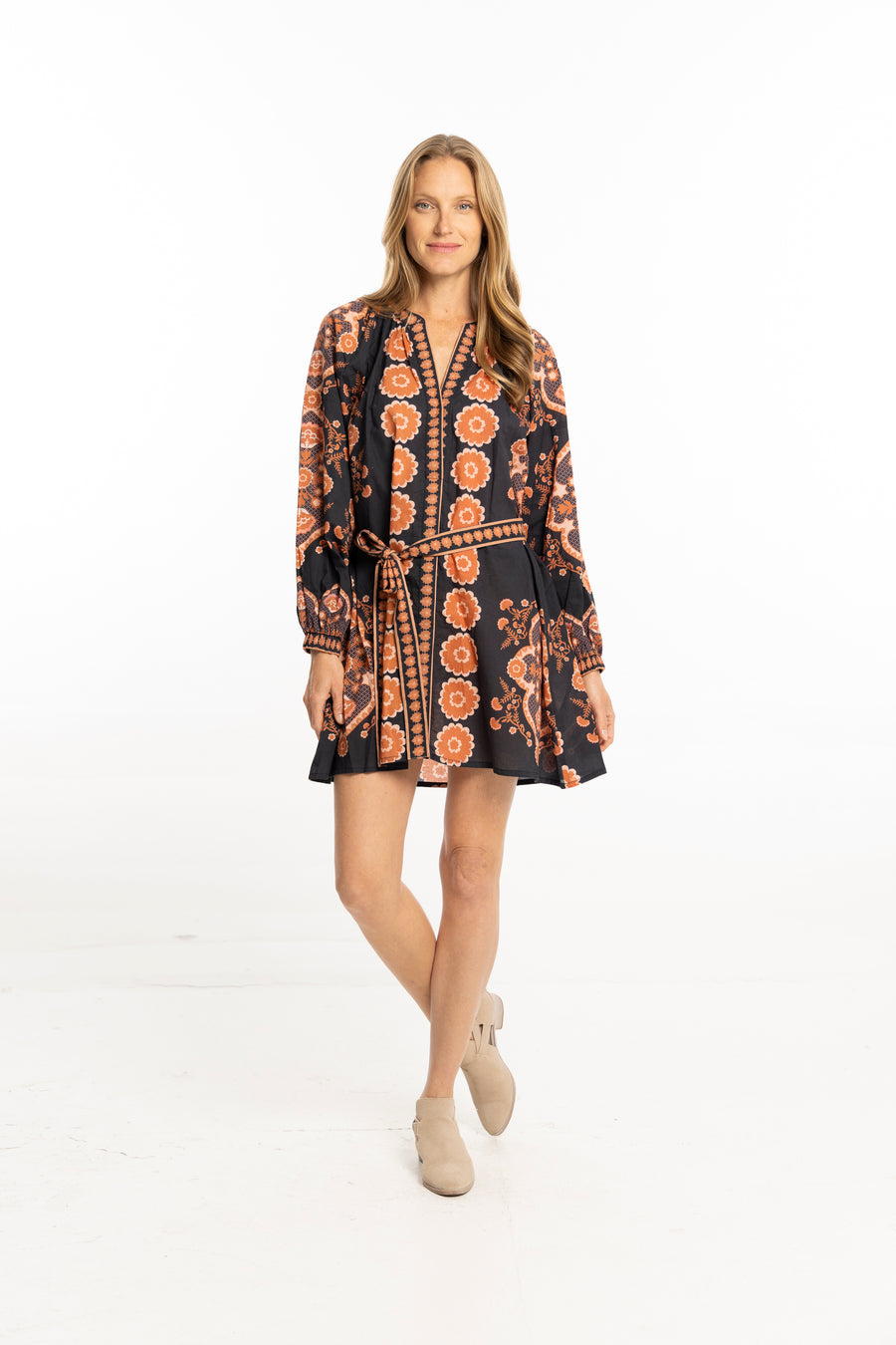 Grace Dress Tunic. Desert Sand