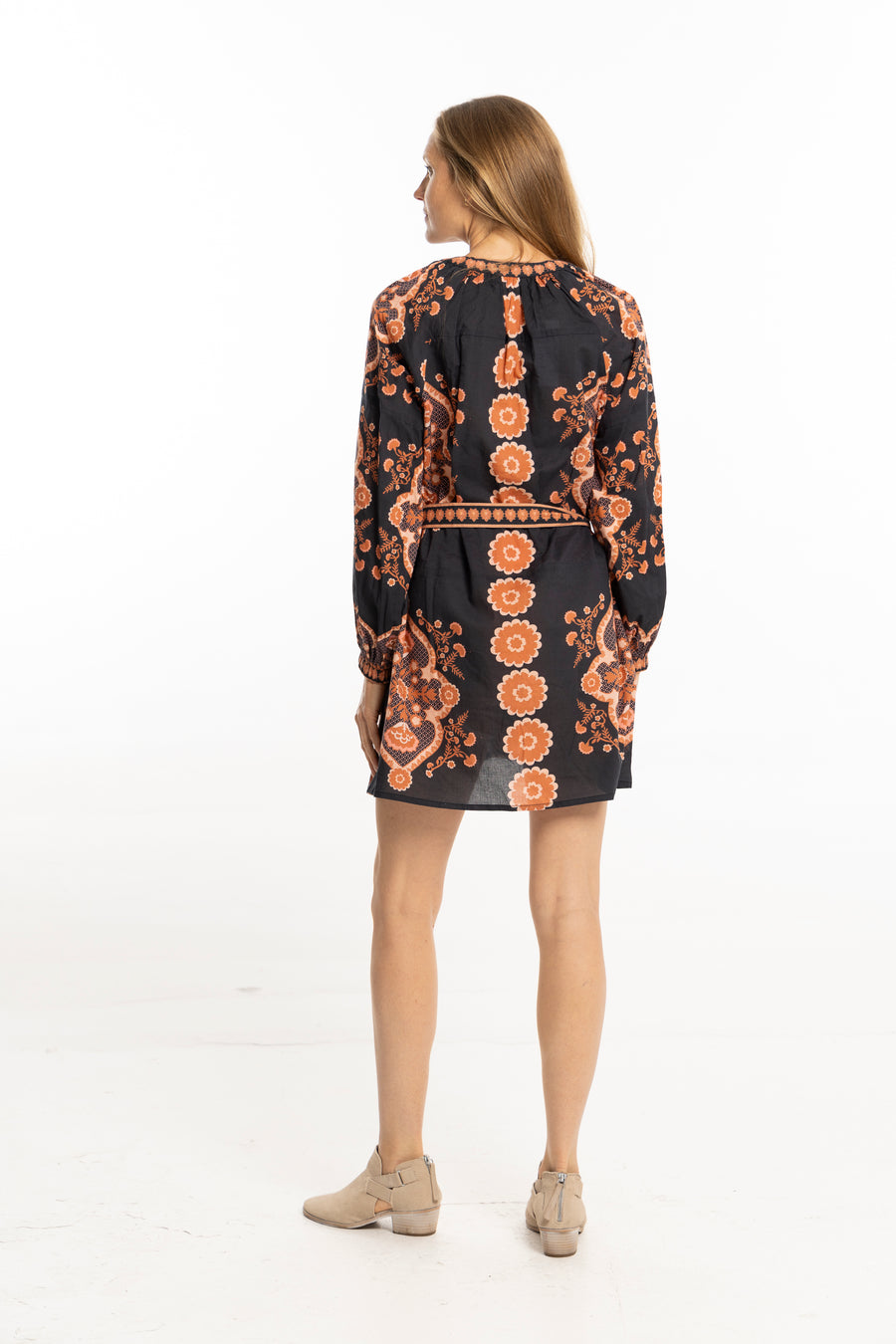 Grace Dress Tunic. Desert Sand