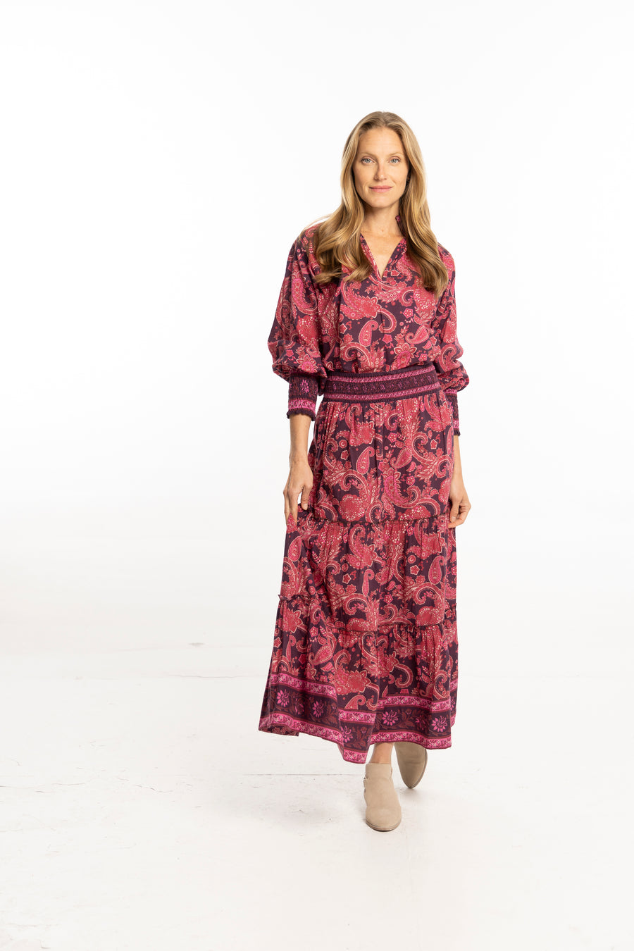 Nour Top. Plum