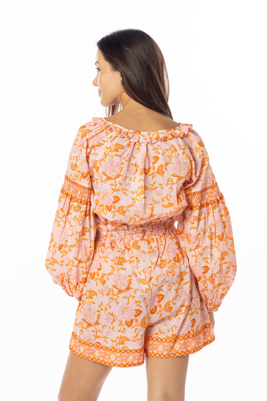Carlie Shorts. Tangerine.