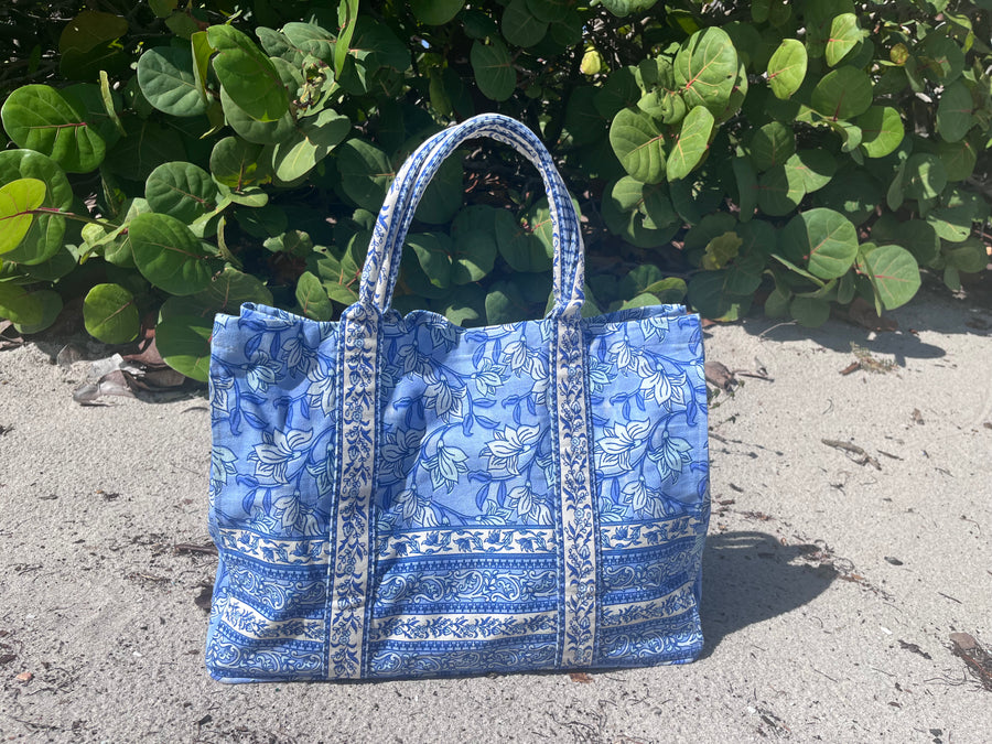 Tote Multi Blue