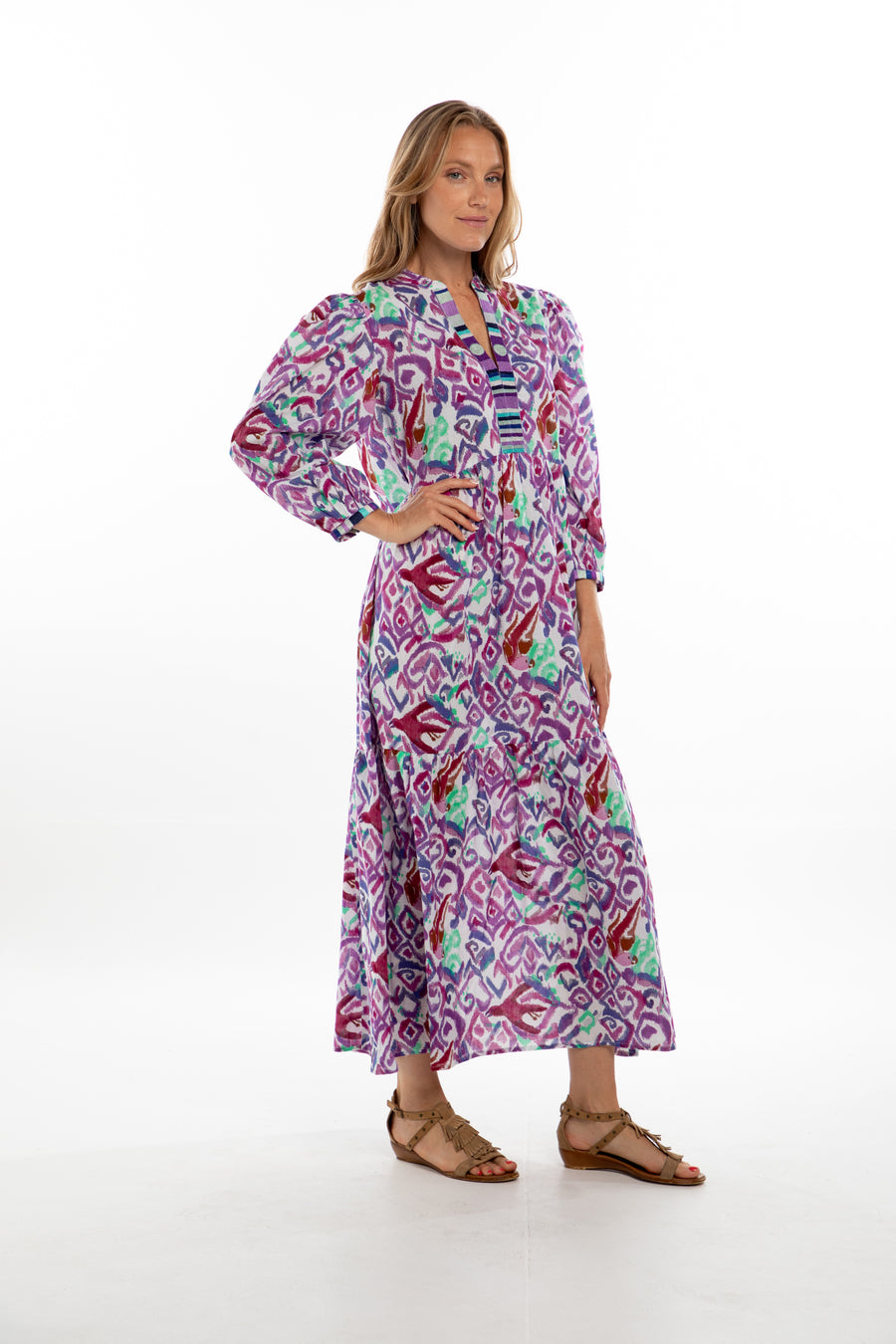 Lucy Tunic Dress. Violet