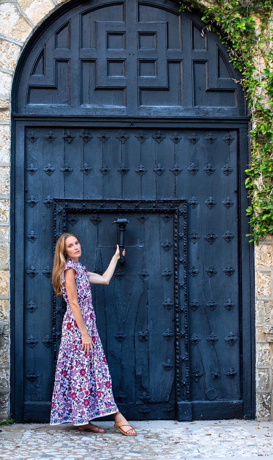 Paulina Dress - Wild Berry