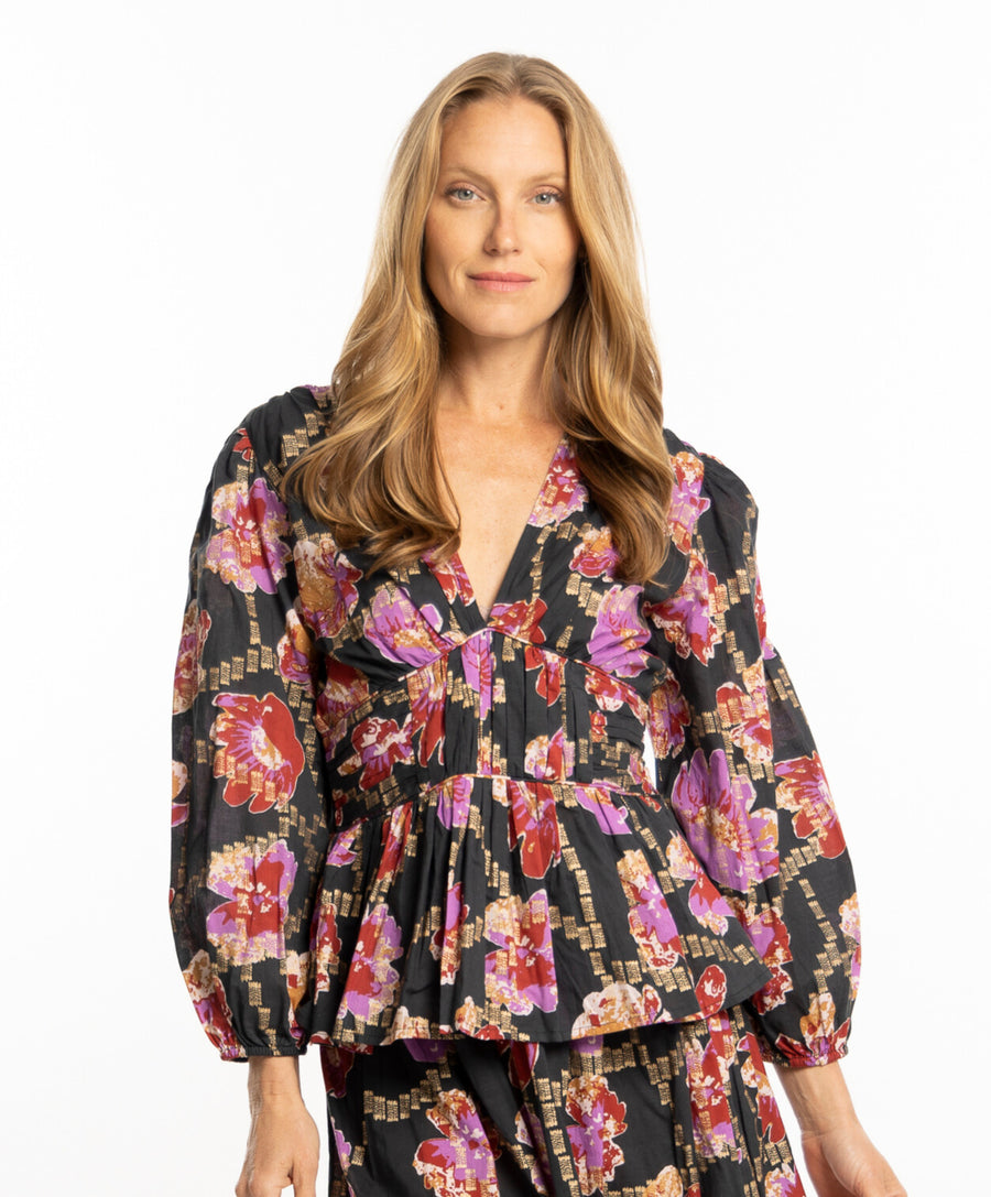 Liv Top. Metallic