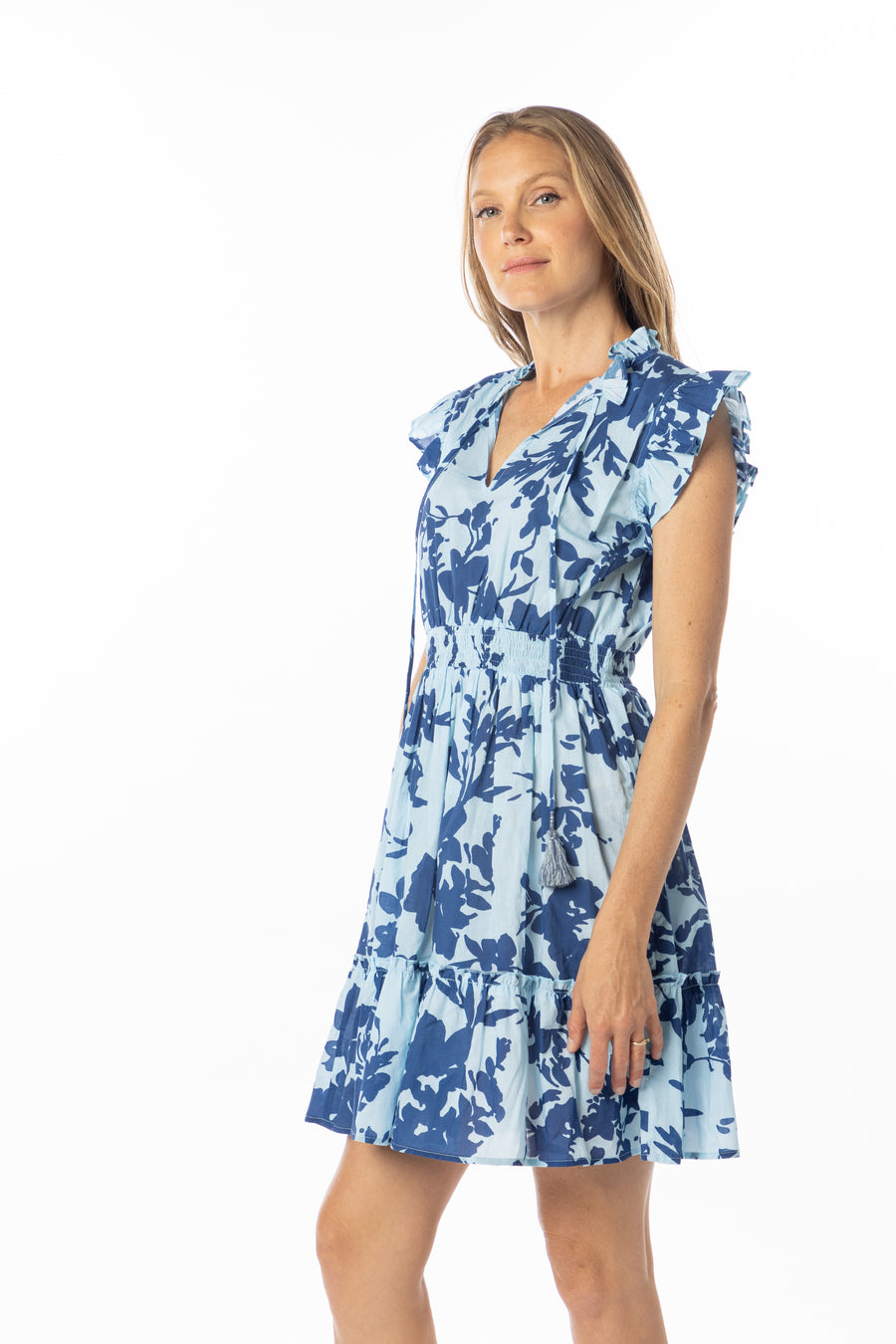 Anais Dress | Blue Harbor | Spring | Summer | Bindu Clothing