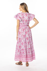 Aria Dress | Peony | Spring Collection | Bindu Clothing