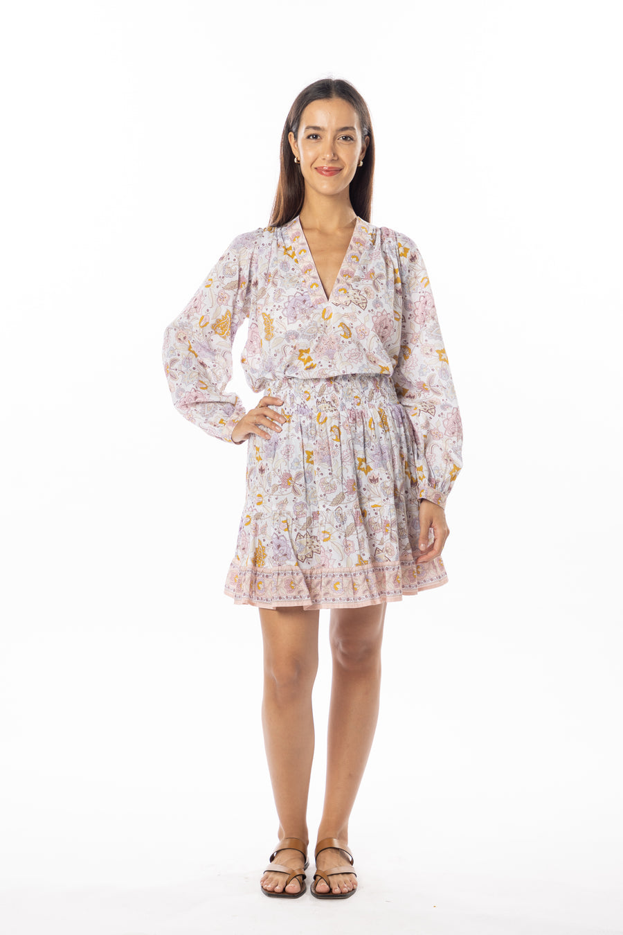 Bea Top | Bloom | Spring | Beachwear | Bindu Clothing