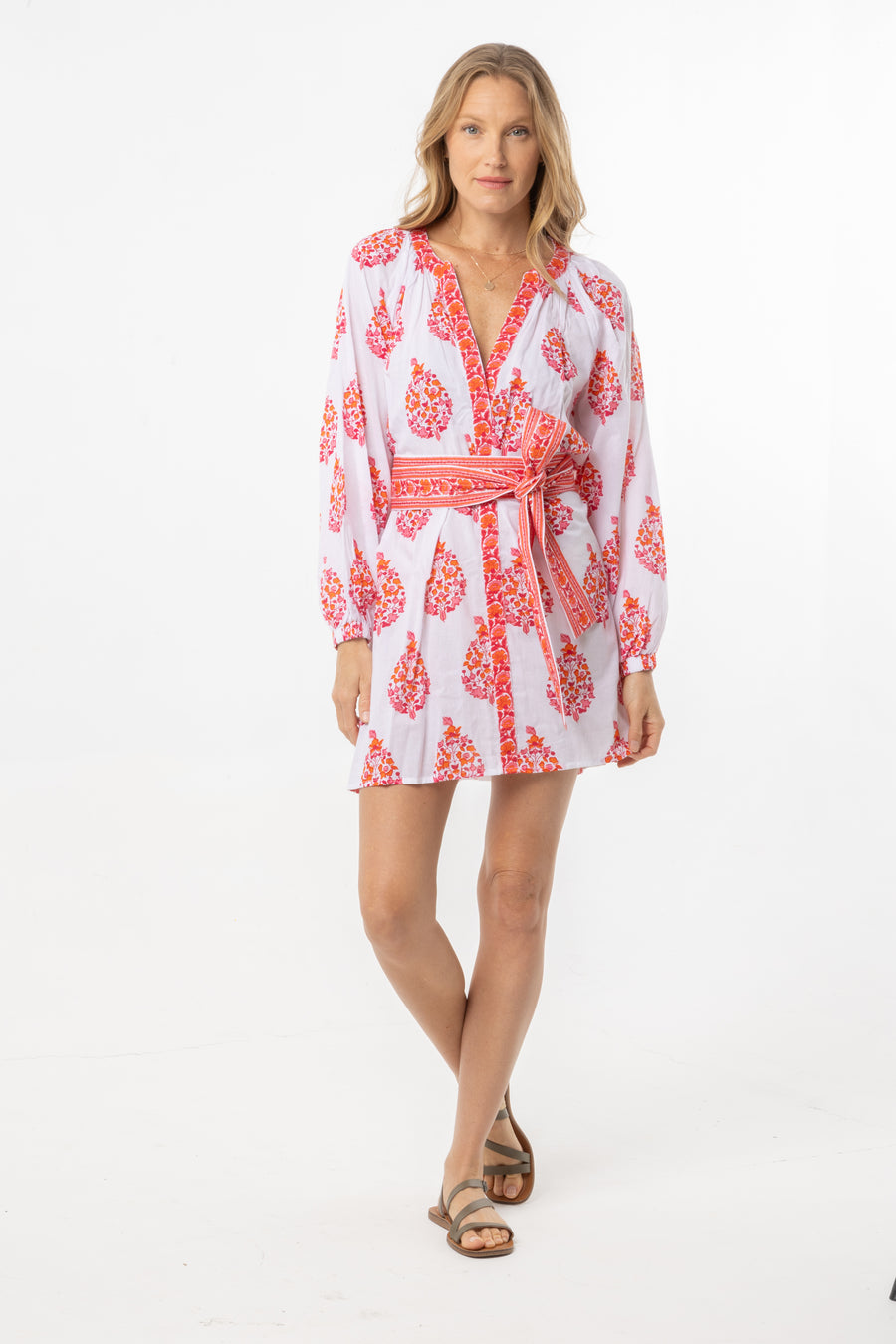 Grace Dress Tunic | Cherry Pink | Spring | Summer | Bindu Clothing