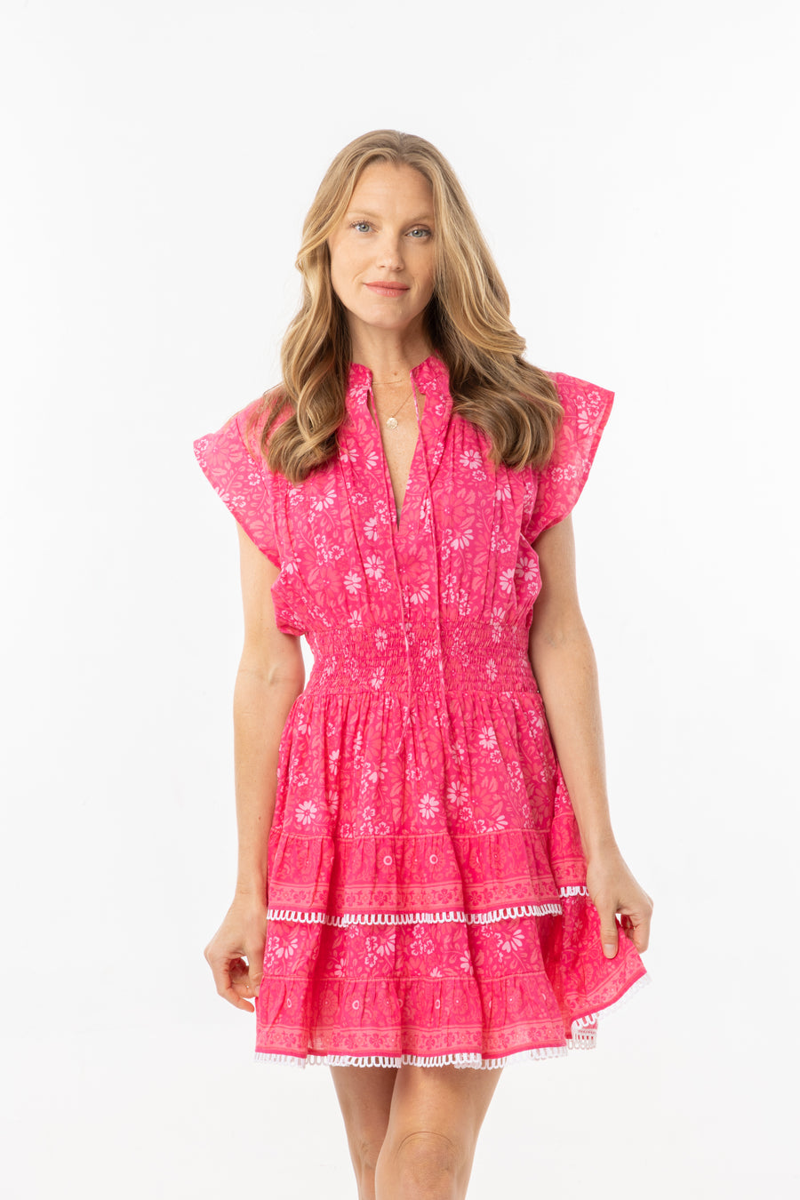Poppy Dress | Magenta | Summer 25 | Bindu Clothing