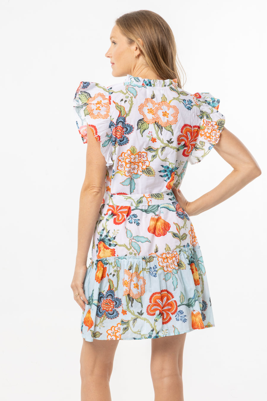 Harper Dress | Floral | Summer Dress | Bindu Clothing