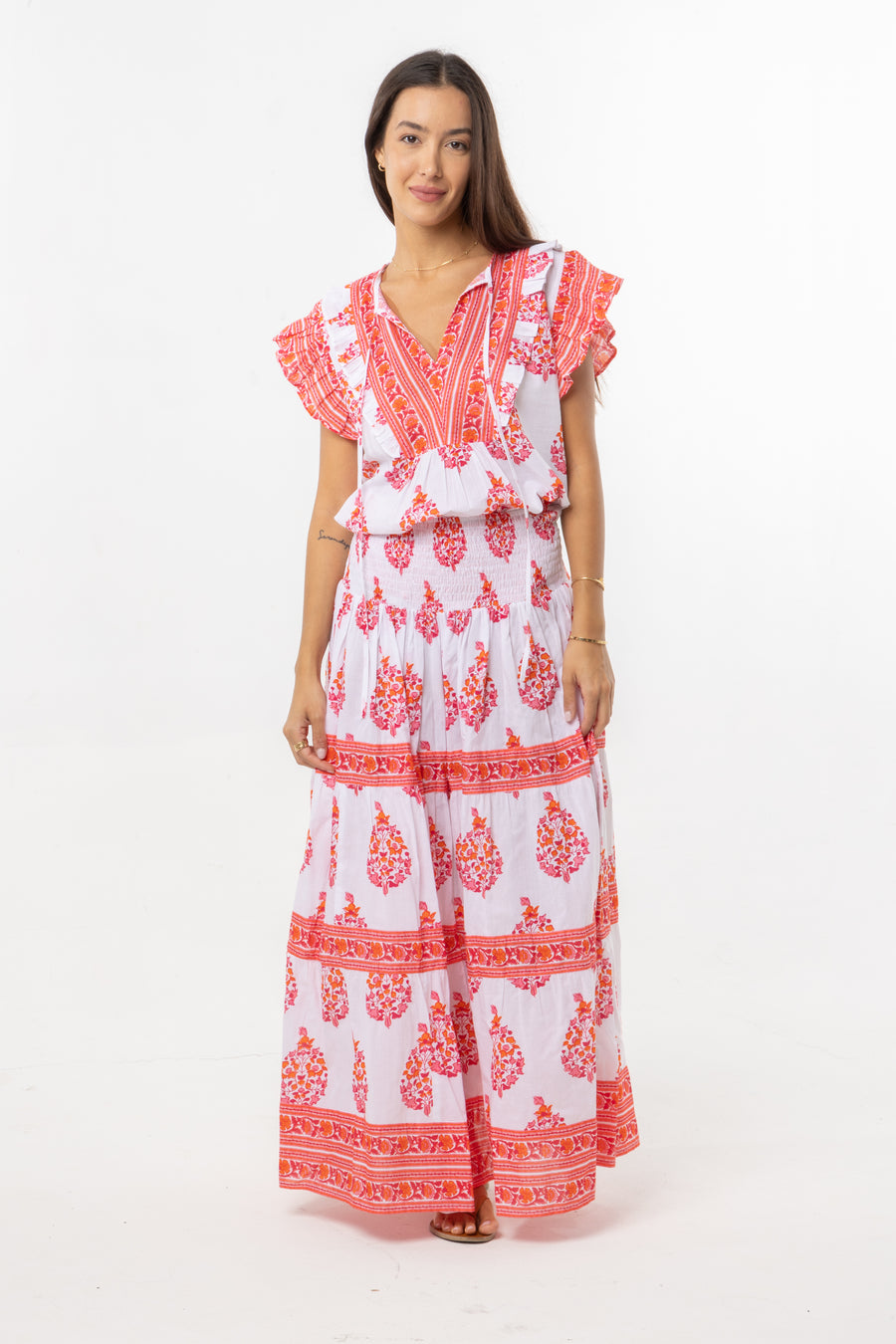 Isabel Skirt | Cherry Pink | Spring | Summer | Bindu Clothing
