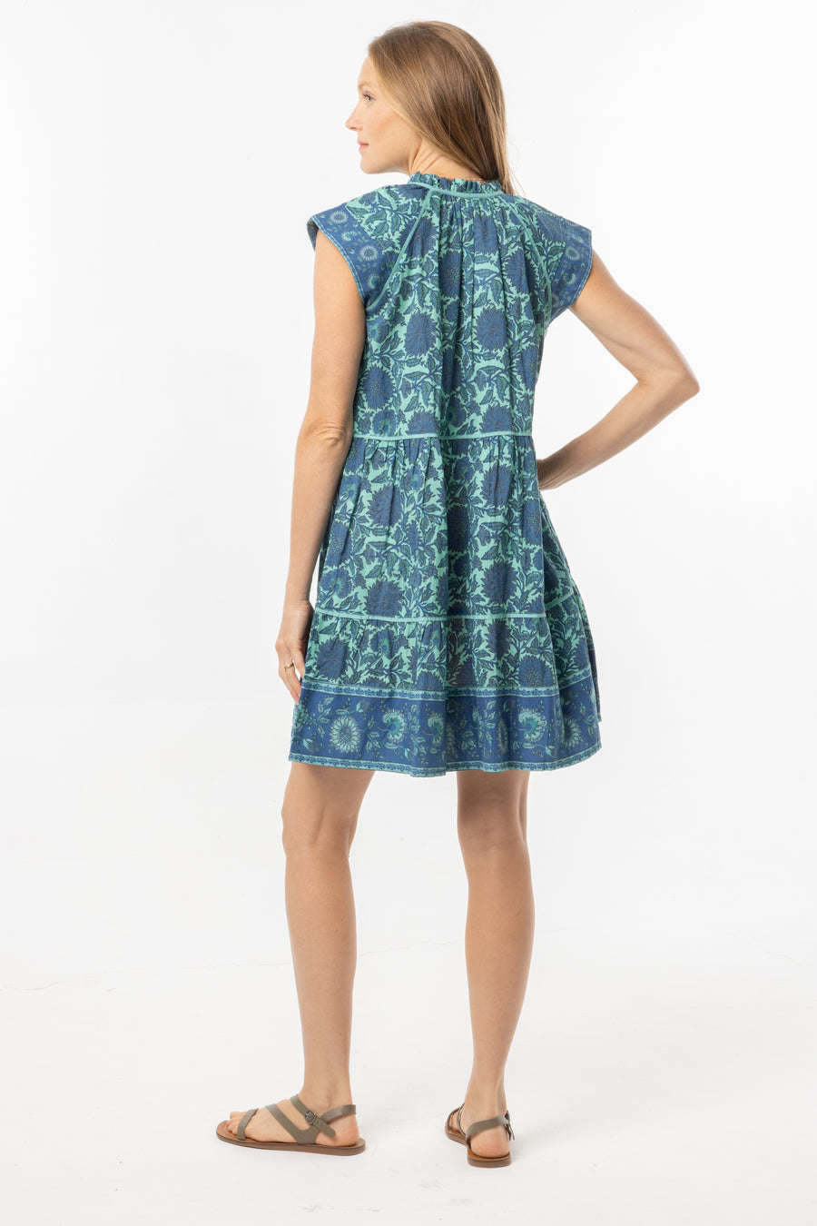 Stella Dress | Marine Blue | Summer Collection | Bindu Clothing Stella Dress | Marine Blue | Summer Collection | Bindu Clothing