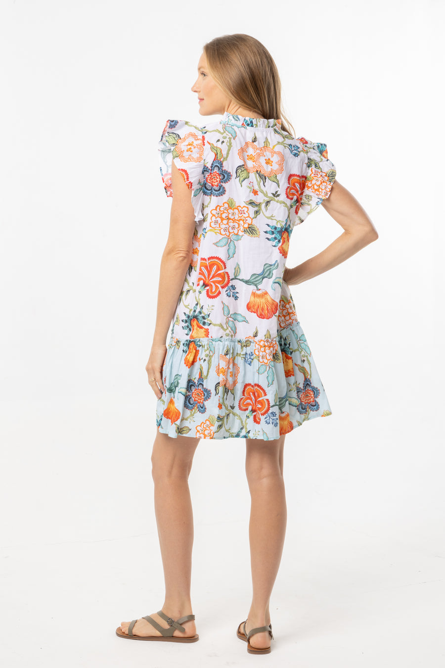 Harper Dress | Floral | Summer Dress | Bindu Clothing
