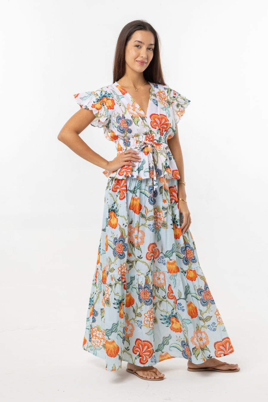 Willow Top | Flora | Summer Collection | Spring Collection | Bindu Clothing