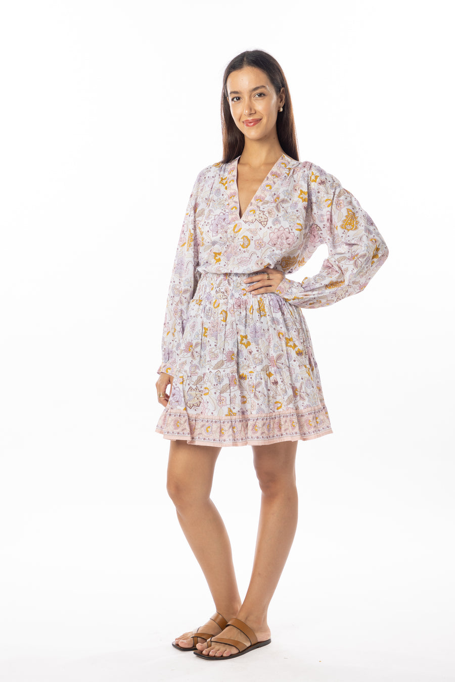 Carrie Skirt | Bloom | Spring Wear | Bindu Clothing