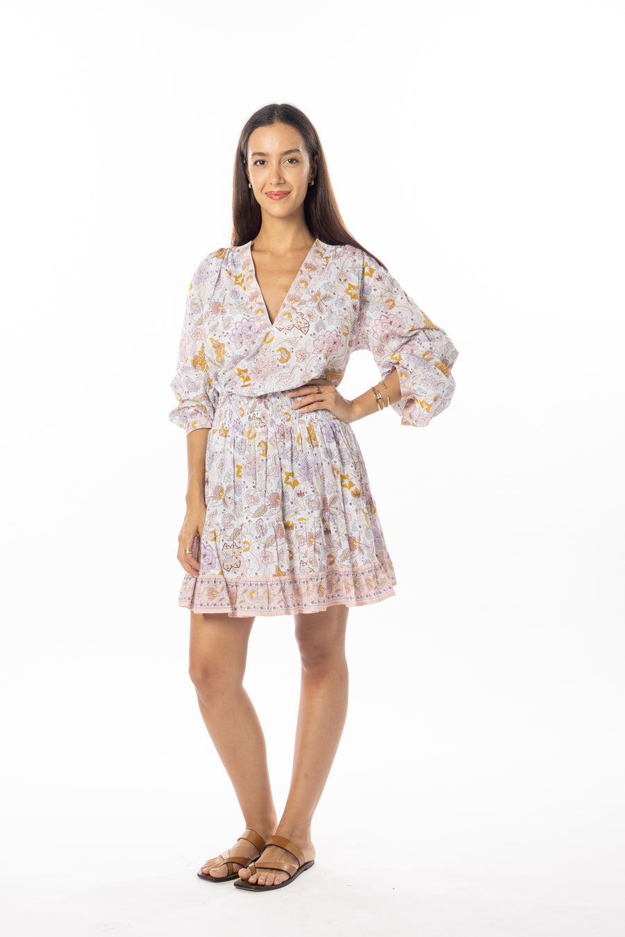 Carrie Skirt | Bloom | Spring 2025 | Bindu Clothing