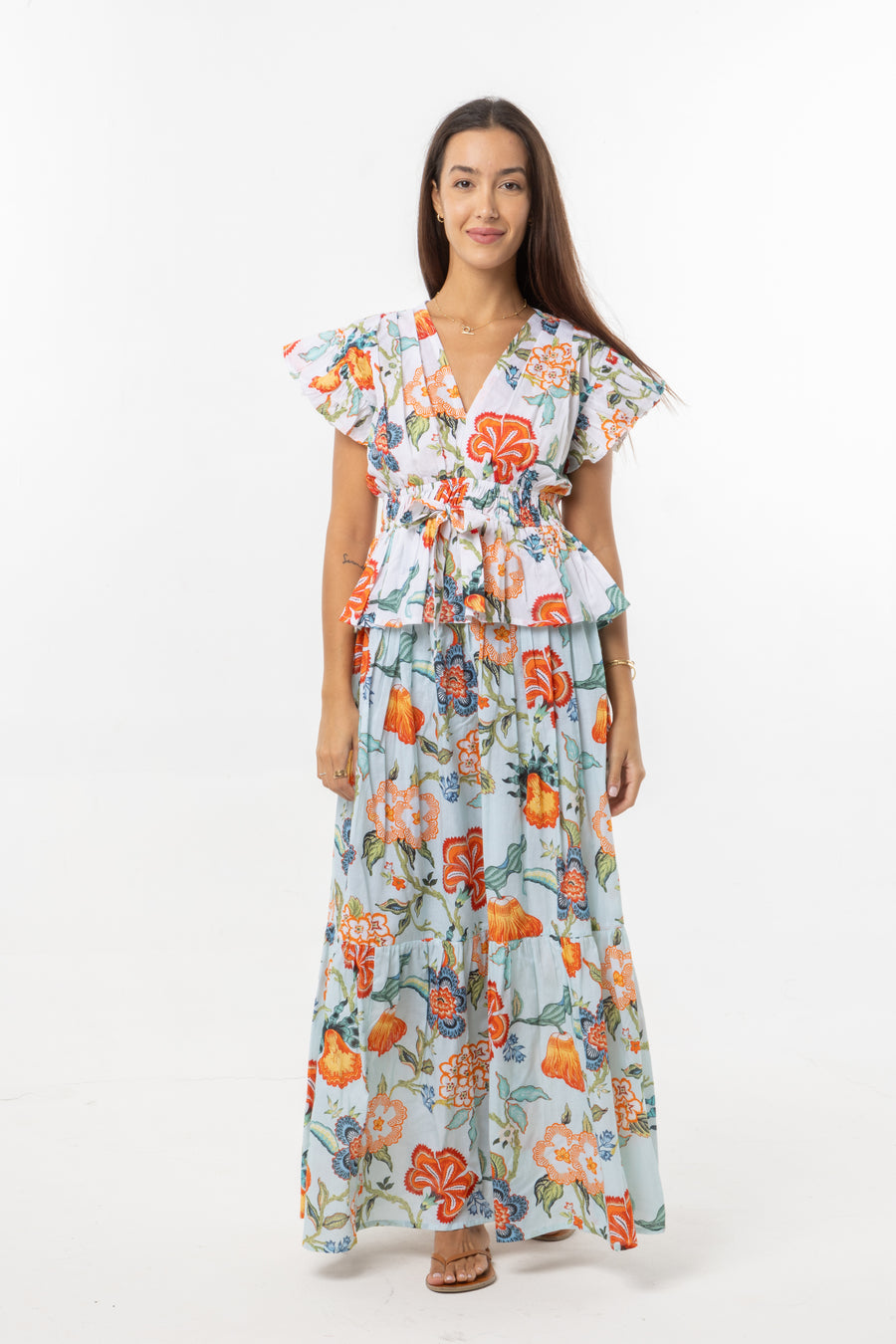 Willow Top | Flora | Summer Collection | Spring Collection | Bindu Clothing
