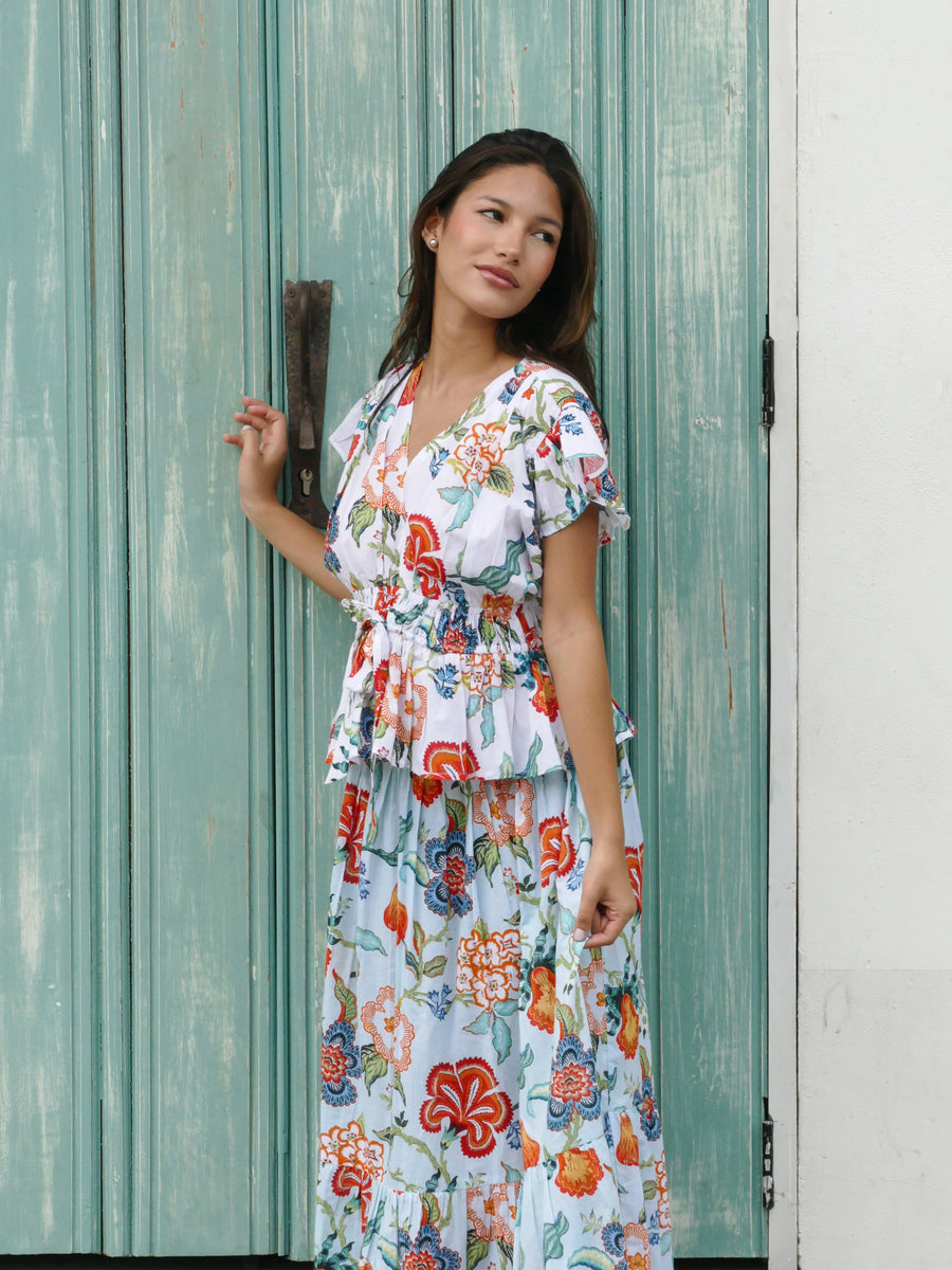 Willow Top | Flora | Summer Collection | Spring Collection | Bindu Clothing