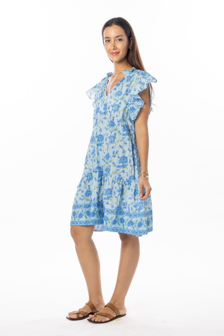 Harper Dress | Provence | Beachwear | Resort Wear | Bindu Clothing