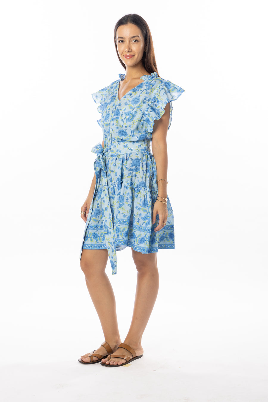 Harper Dress | Provence | Beachwear | Resort Wear | Bindu Clothing