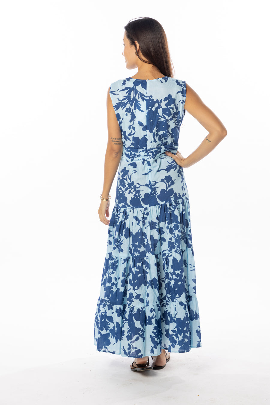 Hazel Dress | Blue Harbor | Spring | Summer | Bindu Clothing

