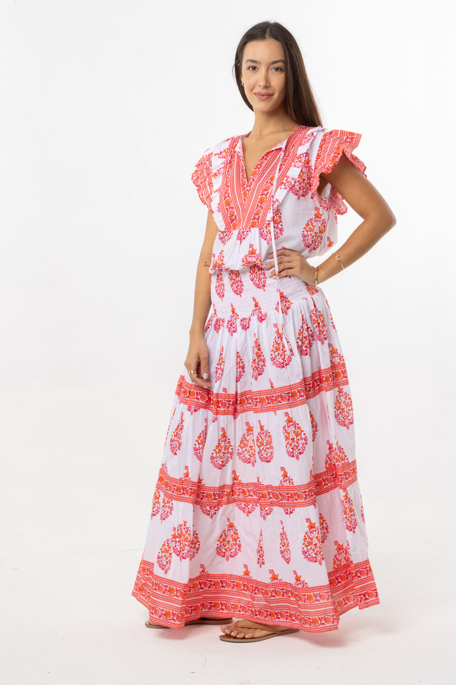 Isabel Skirt | Cherry Pink | Spring | Summer | Bindu Clothing