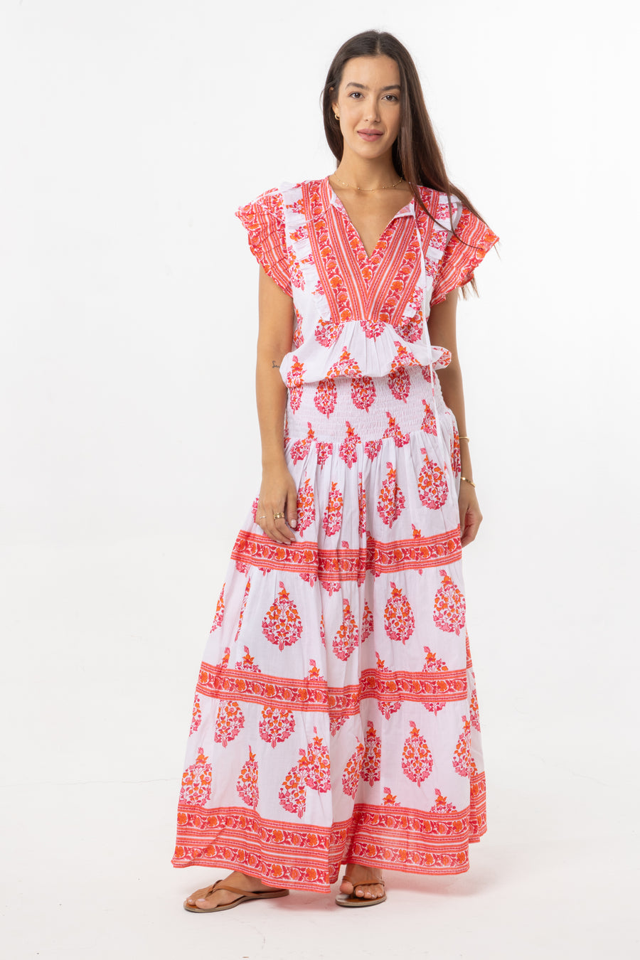 Isabel Skirt | Cherry Pink | Summer 25 | Bindu Clothing 